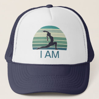 Ich bin Signature Ocean Green Trucker Hat Truckerkappe