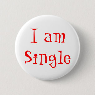 Ich bin Single Pin Button