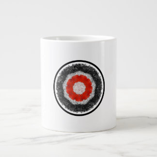 Ich bin Single | Silent ASMR Art Jumbo-Tasse