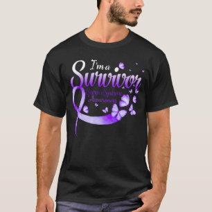 Ich bin Sjogrens Syndrom-Sensibilisierungsbutter T-Shirt