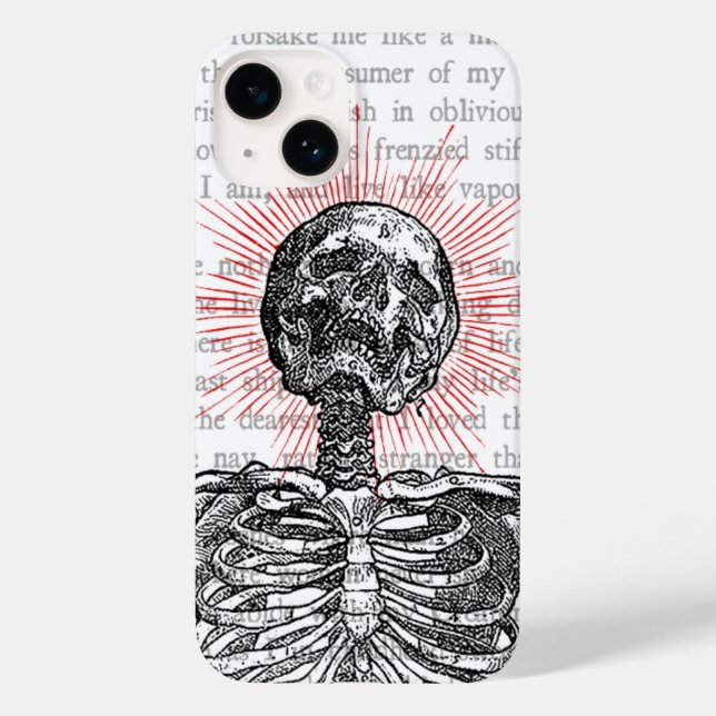 Ich bin Skeleton Case-Mate iPhone Hülle (Rückseite)