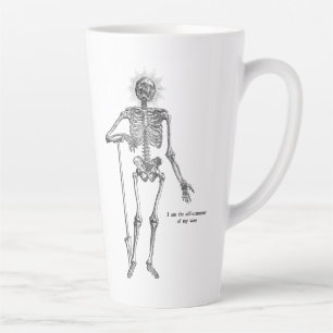 Ich bin Skeleton! Milchtasse