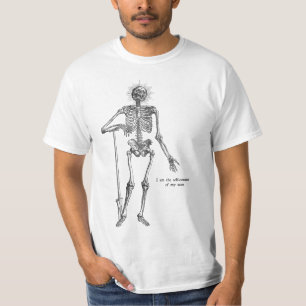 Ich bin Skeleton! T-Shirt