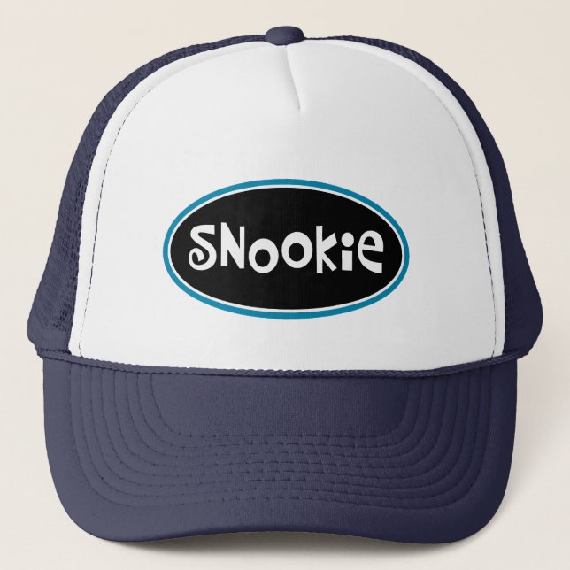 Ich bin SNOOKIE Truckerkappe (Vorderseite)