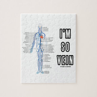 Ich bin so Ader (Kreislaufsystem-Anatomie-Adern) Puzzle