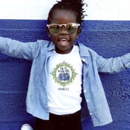 Ich bin so beere niedliche Heidelbeeren Sommername Kleinkind T-shirt