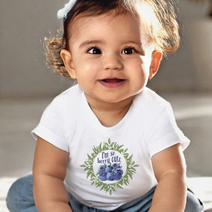 Ich bin so berry niedlicher Heidelbeeren Baby T -  T-shirt