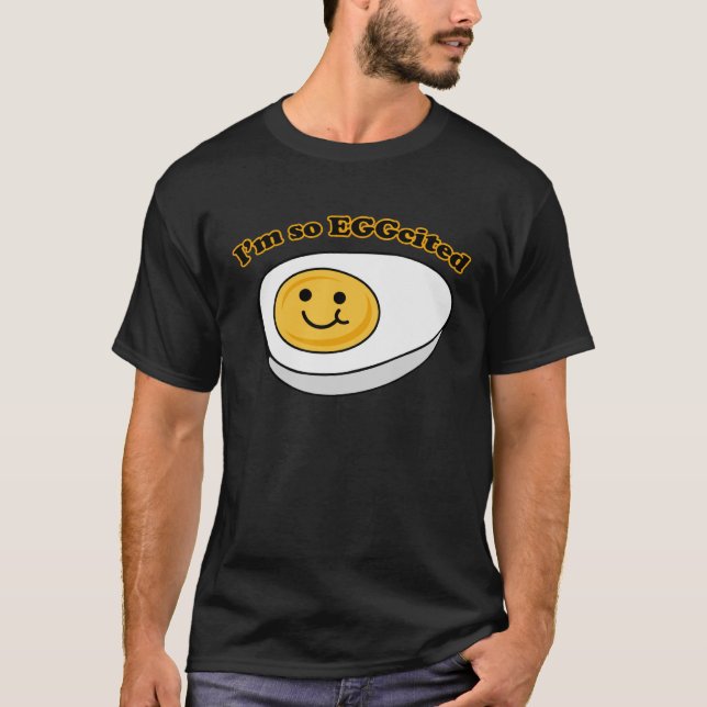 Ich bin so EGGzitiert T-Shirt (Vorderseite)