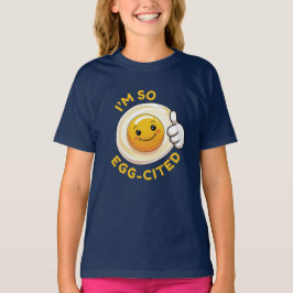 Ich bin so eig-zitiert! Funny Niedlich Egg Pub Kin T-Shirt