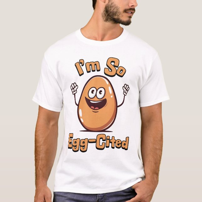 Ich bin so eilig zitiert! Cartoon aus niedlichem u T-Shirt (Vorderseite)