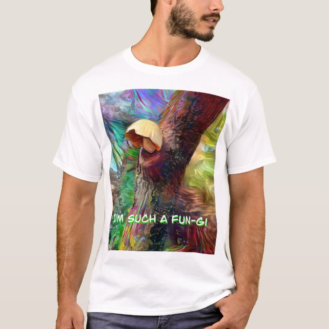 Ich bin so ein Spaß-pilz T-Shirt (Vorderseite)