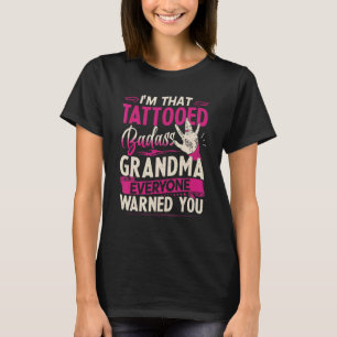 Ich bin so ein Tattooot, Oma, das dich alle gewarn T-Shirt