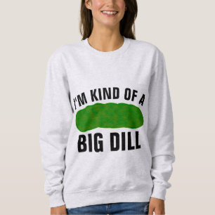 ICH BIN SO EINE ART GROSSE DILL-GURKE T-SHIRTS