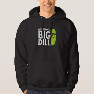Ich bin so eine Art große Gurke Lustige Gurken Pre Hoodie