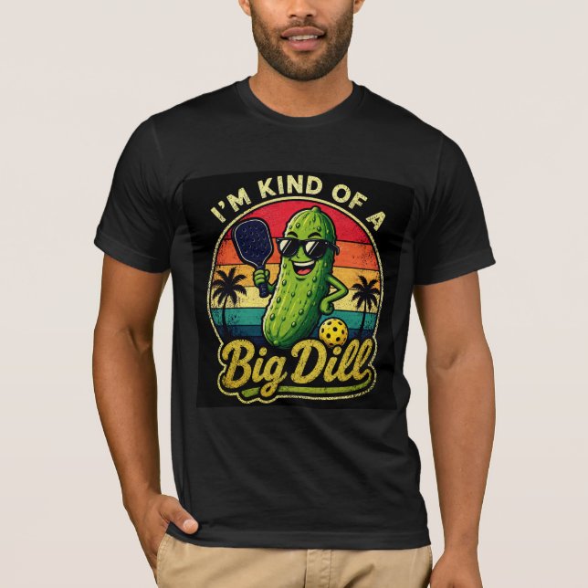 Ich bin so eine große Gurke T-Shirt (Vorderseite)