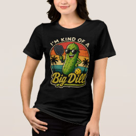 Ich bin so eine große Nummer Tri-Blend Shirt