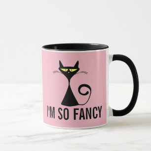 Ich bin so extravagant, Cat Coffee Tasse