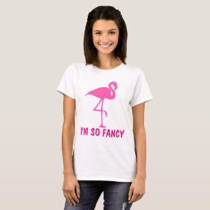 ICH BIN SO EXTRAVAGANT, FLAMINGO-T - Shirt