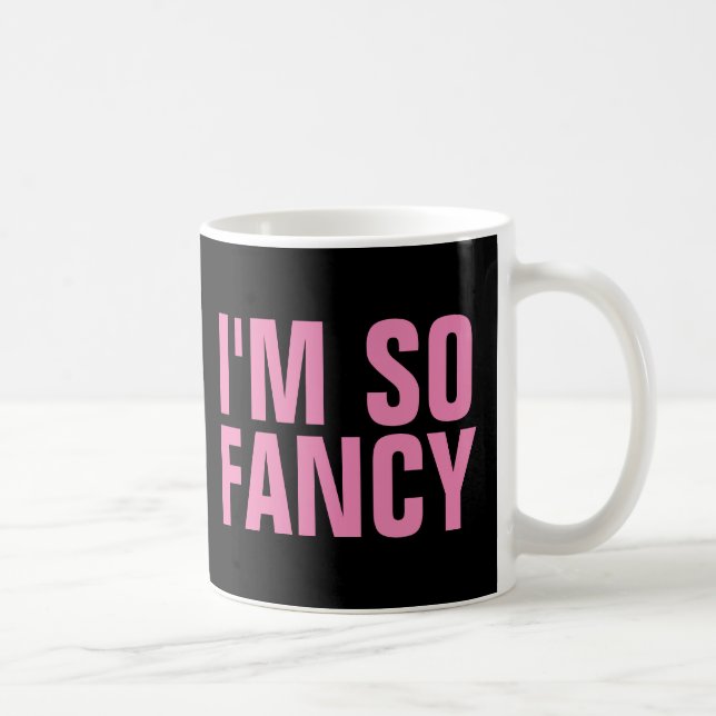 ICH BIN SO EXTRAVAGANT KAFFEE MUGS KAFFEETASSE (Rechts)