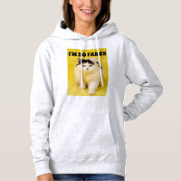 ICH BIN SO EXTRAVAGANT KATZFRAUEN MÄDCHEN HOODIES