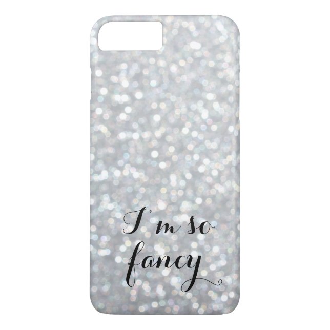 Ich bin so Extravagant Sparkle iPhone 7 Plus Fall Case-Mate iPhone Hülle (Rückseite)