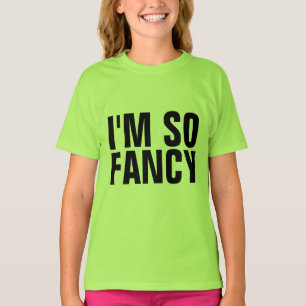ICH BIN SO EXTRAVAGANTE MÄDCHEN-T - Shirt