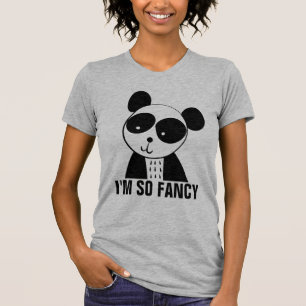 ICH BIN SO EXTRAVAGANTE PANDA-BEAR-T - SHIRT