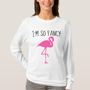 Ich bin SO EXTRAVAGANTE, ROSA FLAMINGO T - Shirts