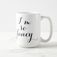 Ich bin so extravagante Tasse