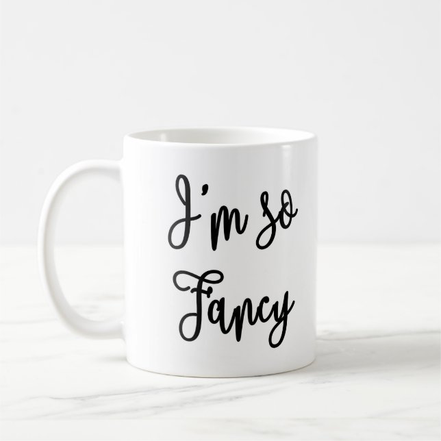 Ich bin so extravagante Tasse (Links)