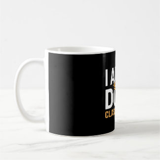 Ich bin so fertig Cl von 2026 Abschluss lustiger S Kaffeetasse