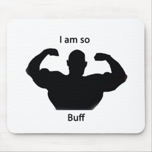 Ich bin so fit mousepad
