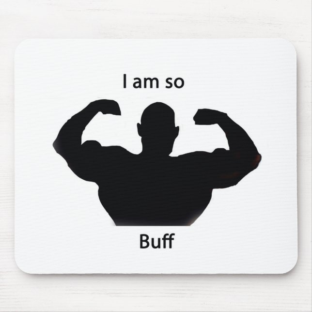 Ich bin so fit mousepad (Vorne)
