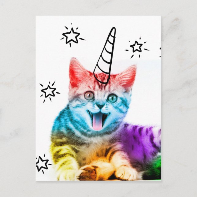 Ich bin so fleißig! postkarte (Vorderseite)