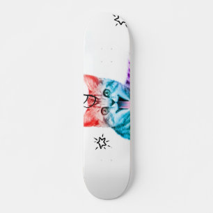 Ich bin so fleißig! skateboard