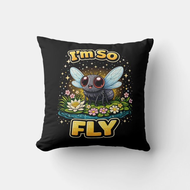 Ich bin so flott kissen (Vorderseite)