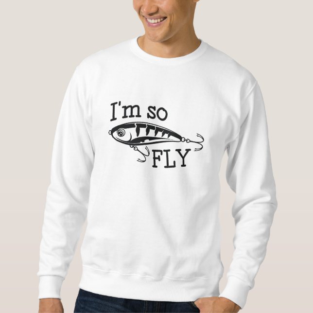 Ich bin so flott sweatshirt (Vorderseite)