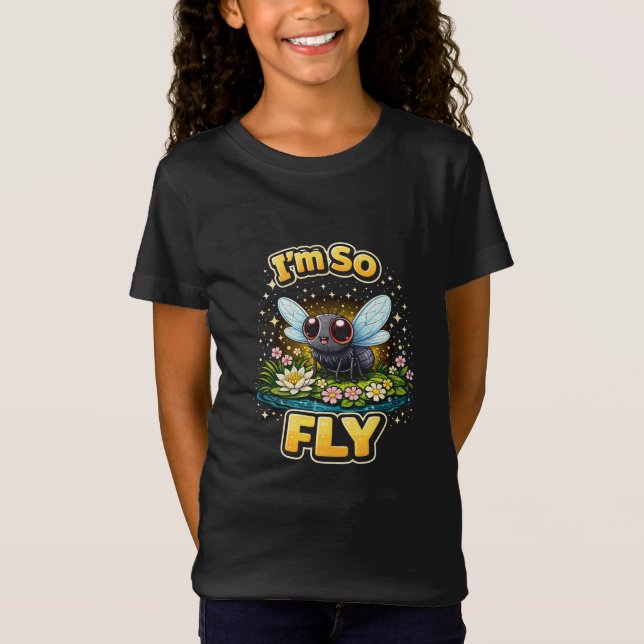 Ich bin so flott T-Shirt (Vorderseite)