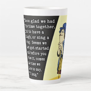 Ich bin so froh, dass wir diesmal gemeinsam Tasse 