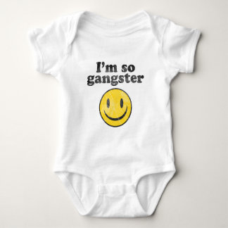 Ich bin so Gangster Baby Strampler
