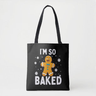 Ich bin so gebacken Lebkuchenmann Weihnachtsplätzc