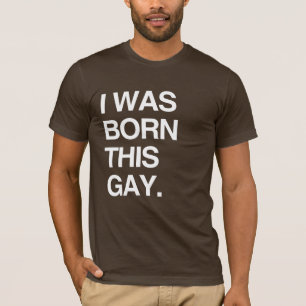 ICH BIN SO GEBOREN SCHWUL T-Shirt