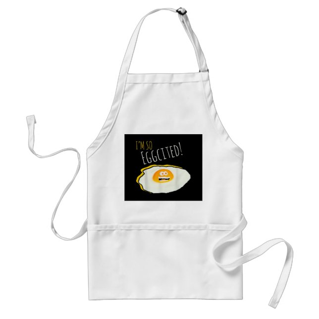 Ich bin so gespannt, gebrochen glücklich und aufge schürze (Vorne)