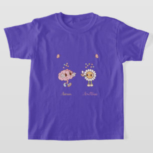 Ich bin so glücklich, dass wir Freunde Personalisi T-Shirt