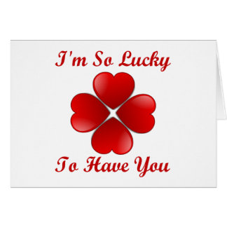 Ich bin so glücklich, Sie zu haben (Ver. #2)