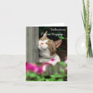 Ich bin so glücklicher Valentinsgruß Feiertagskarte