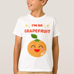 ICH BIN SO GRAPEFRUIT-T - Shirt