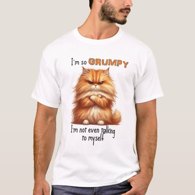 Ich bin so gruselig, lustig T-Shirt (Vorderseite)