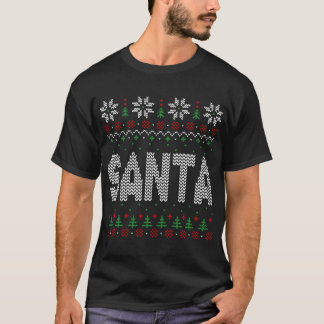 Ich bin so gut, dass der Weihnachtsmann zwei Mal M T-Shirt