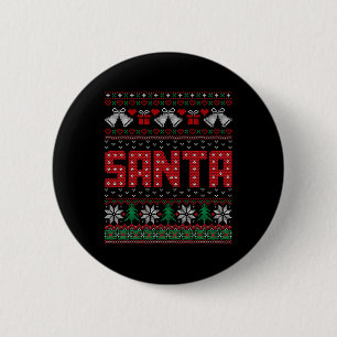 Ich bin so gut wie Santa Came zweimal - Santa Matc Button